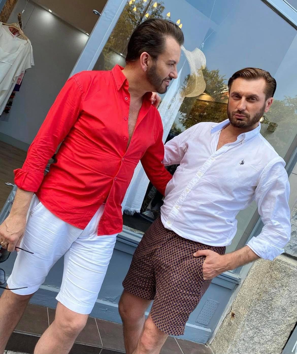 Rafał Grabias i Gabriel Seweryn