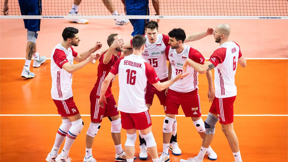 Zdjęcie okładkowe artykułu: Materiały prasowe / FIVB / Na zdjęciu: reprezentacja Polski w siatkówce