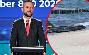 Szef MON o dronie nad Bałtykiem. Nowe informacje