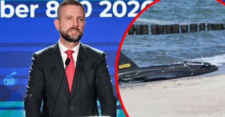 Szef MON o dronie nad Bałtykiem. Nowe informacje