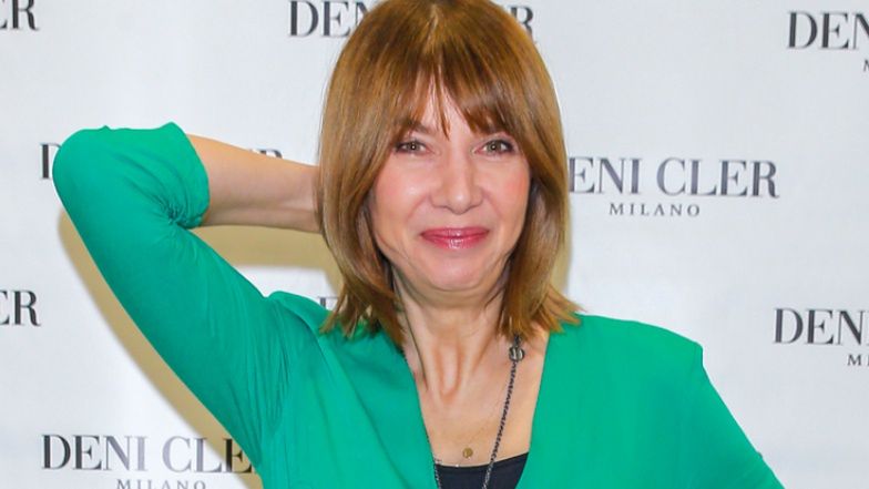 Grażyna Wolszczak opowiedziała o synu w "Dzień Dobry TVN"