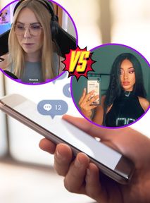 Liza i Navcia obrzucają się bluzgami. Streamerki będą walczyć?