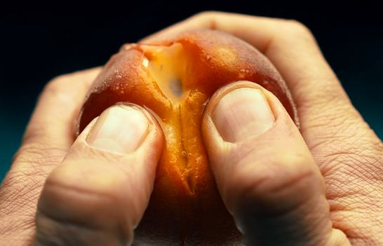 Norwegowie bawią się w reklamie hasłem "Foodporn"