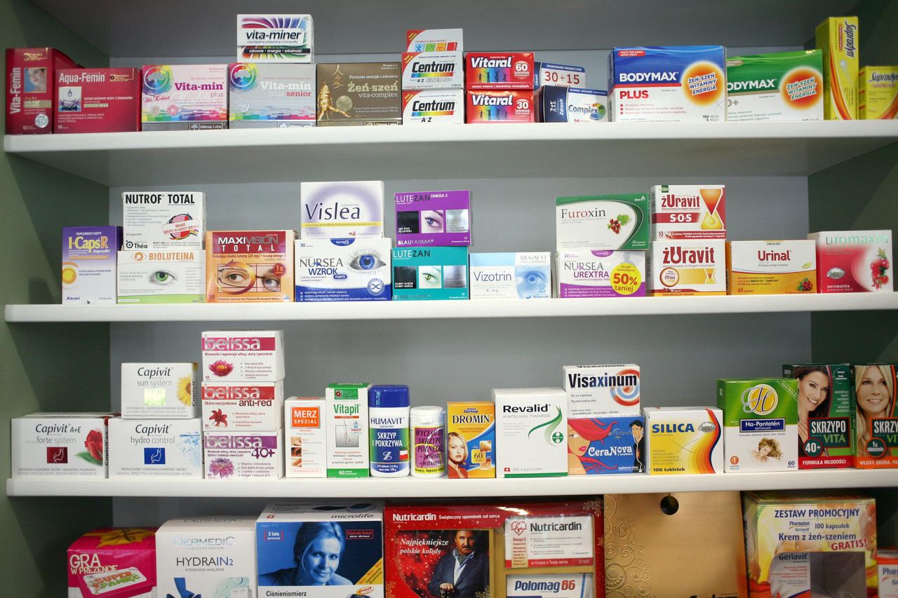 Państwo wytoczyło wojnę reklamom suplementów diety. Gigantyczna kara dla Aflofarmu była tylko pierwszą salwą