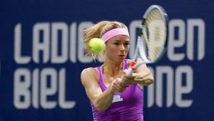WTA Biel/Bienne: Camila Giorgi lepsza od Carli Suarez, awans Markety Vondrousovej