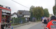 Wybuch gazu w domu jednorodzinnym, jedna osoba w stanie ciężkim