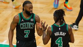 Seria 20-0 ustawiła mecz. Genialny Jaylen Brown