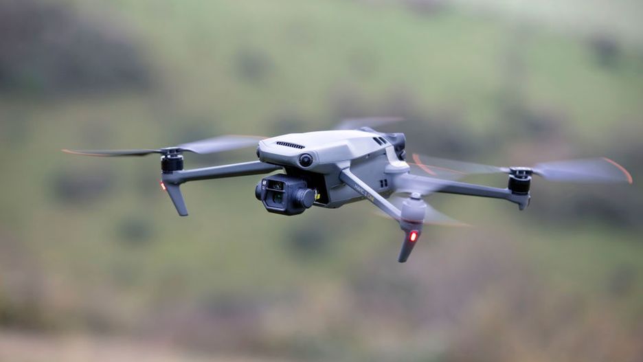 DJI zawiesza sprzedaż dronów w Rosji i Ukrainie.