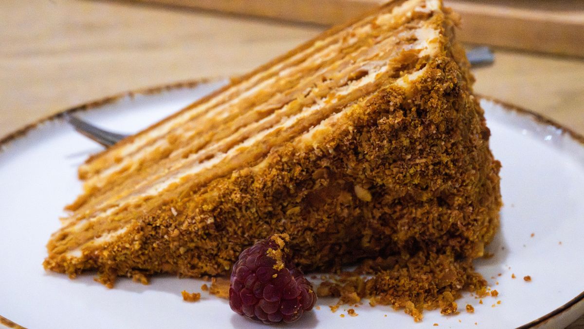 Podlaskie ciasto marcinek