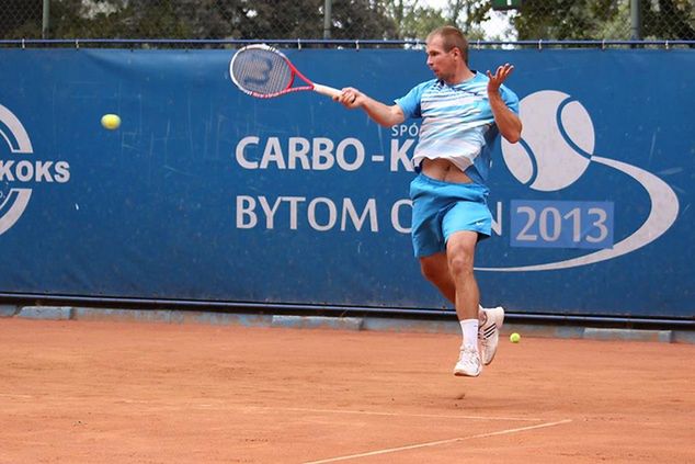 Błażej Koniusz rozegrał kolejny dobry turniej po powrocie na zawodowe korty