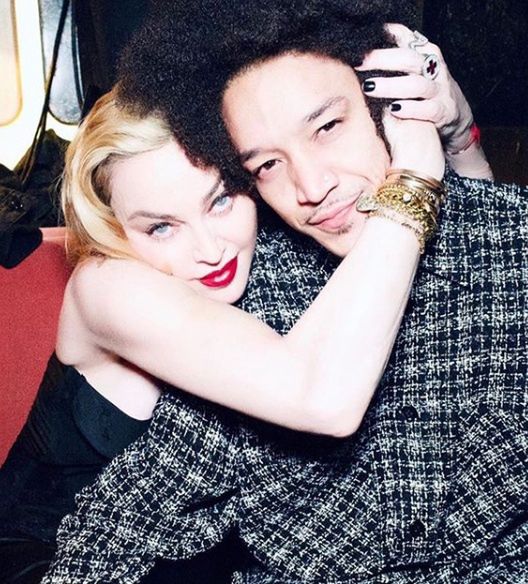Madonna,  Ahlamalik Williams