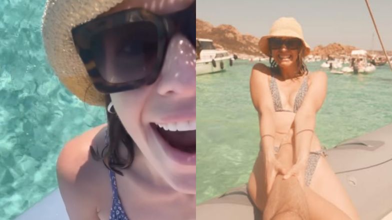 Julia Kamińska na wakacjach