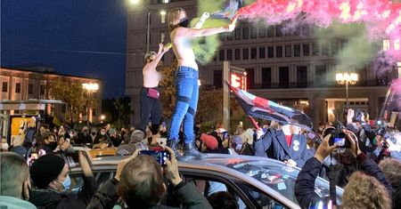 Strajk Kobiet. Polskie miasta zablokowane. Byliśmy na miejscu