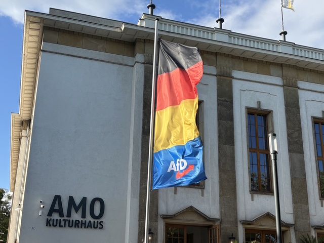 Finał kampanii wyborczej AfD