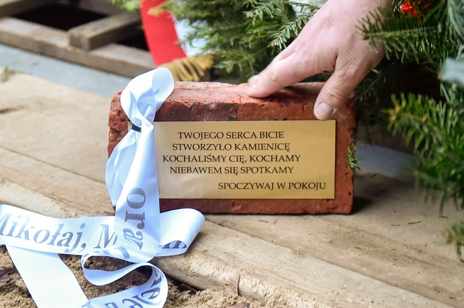 Pogrzeb Emiliana Kamińskiego