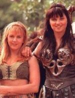 Gabriella i Xena