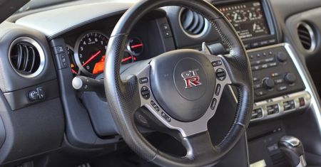 Używany Nissan GT-R
