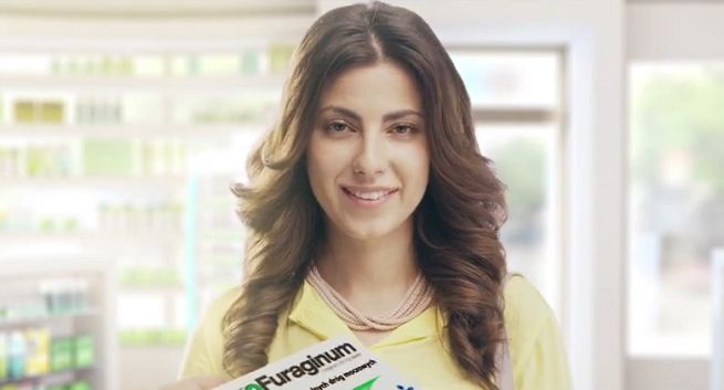 Urofuraginum reklamowany przez kobiety jako najlepszy na zakażenie dolnych dróg moczowych (wideo)