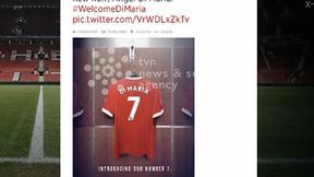 Di Maria jak Best, Cantona i Beckham. "Nie boję się odpowiedzialności"