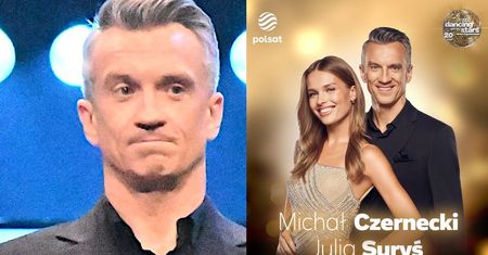 Michał Czernecki jednak nie wystąpi w "Tańcu z gwiazdami". Polsat USUNĄŁ aktora ze spotu programu