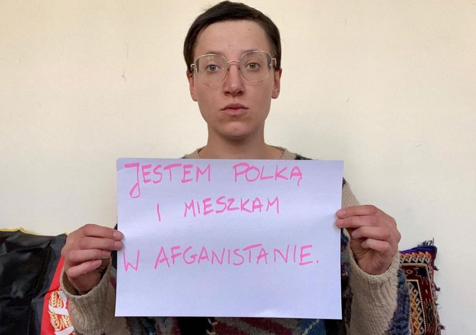 Polska dziennikarka relacjonuje tragiczną sytuację w Afganistanie. Dostała maila z groźbami