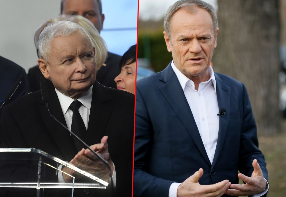 Złe wieści dla Tuska i Kaczyńskiego. Wyborcy nie chcą ich słuchać