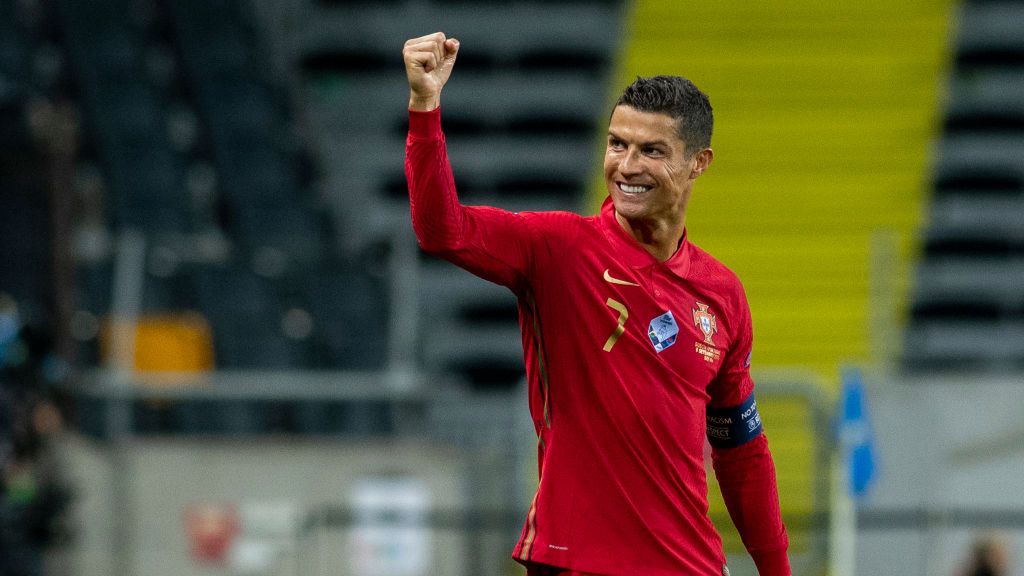 Getty Images / David Lidstrom / Na zdjęciu: Cristiano Ronaldo