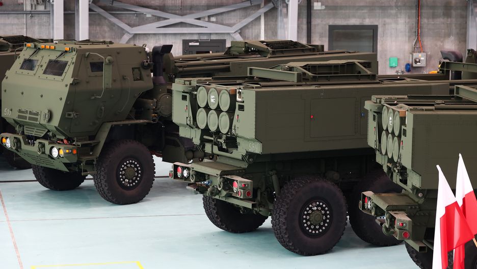 HIMARS w Polsce - zdjęcie ilustracyjne