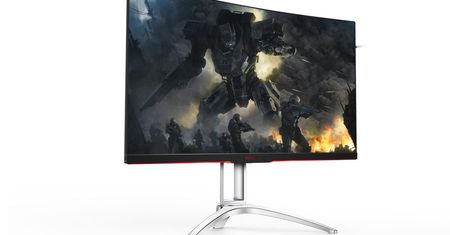 AOC wprowadza do sprzedaży monitory AG322QCX i AG272FCX