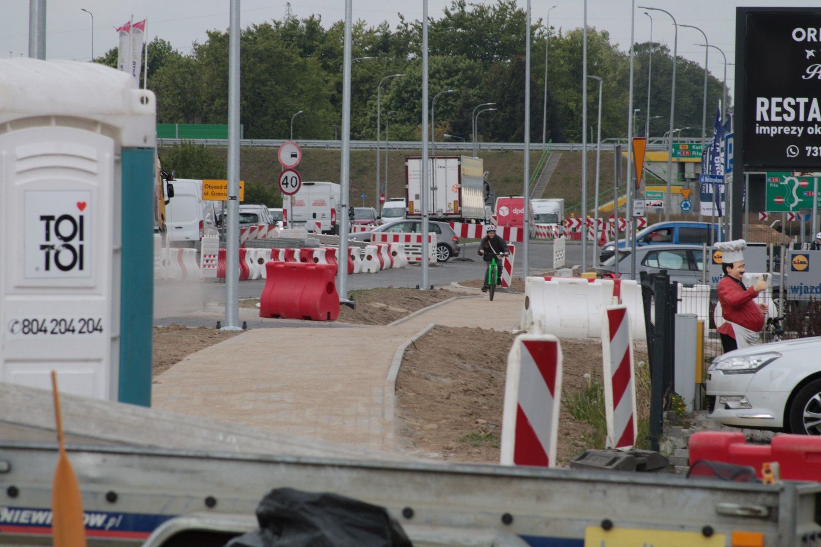 Przebudowa ulicy Szczecińskiej w Koszalinie