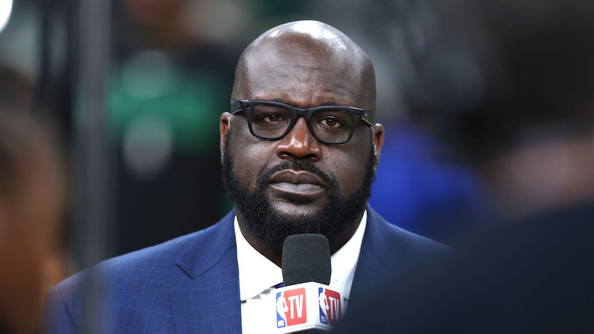 Getty Images / Adam Glanzman / Na zdjęciu: Shaquille O'Neal