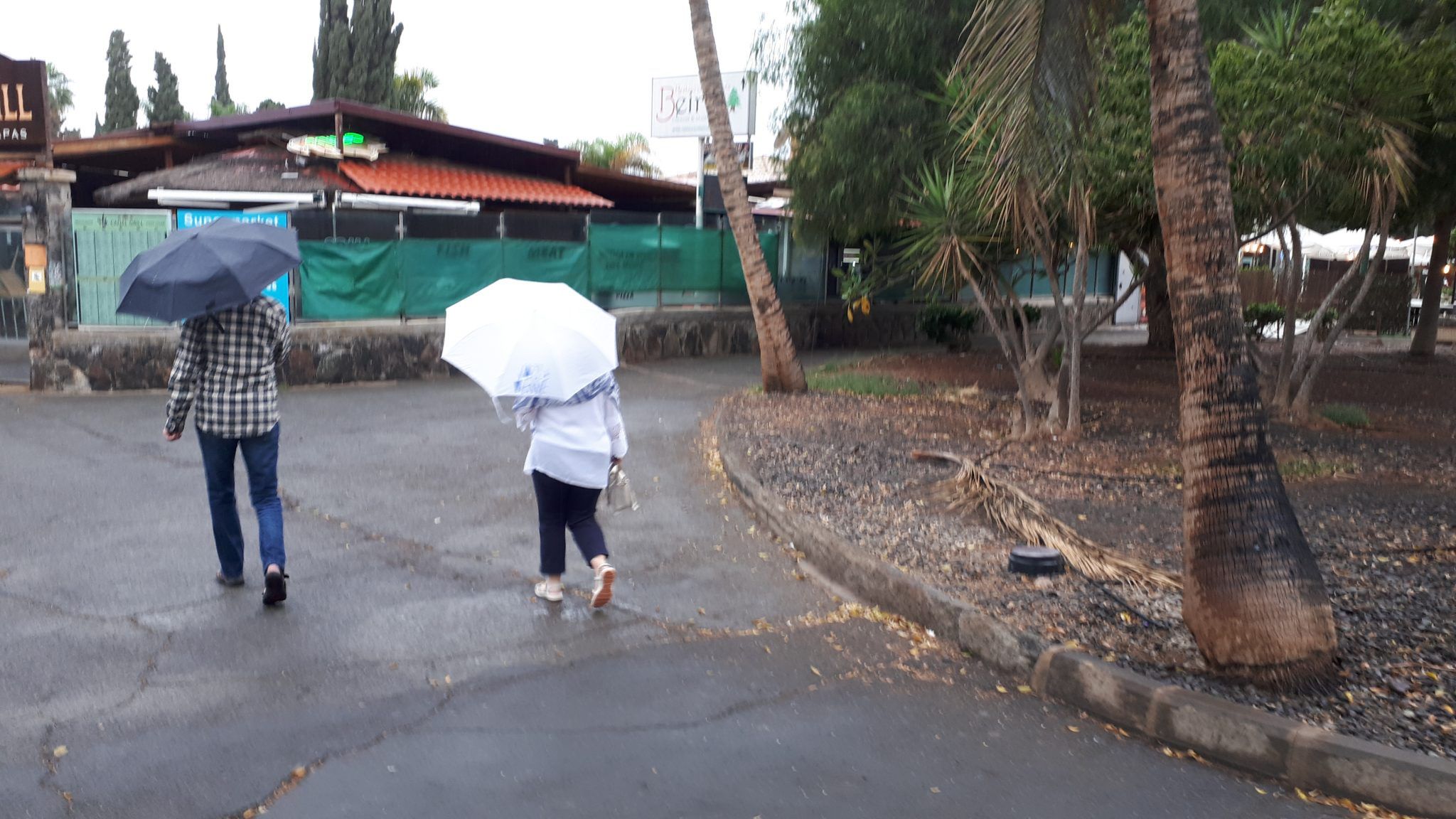 Na Kanarach ogłoszono alert pomarańczowy