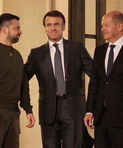 Kulisy spotkania Macron - Scholz - Zełenski. Mówili o "trudnych decyzjach"