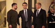 Kulisy spotkania Macron - Scholz - Zełenski. Mówili o "trudnych decyzjach"
