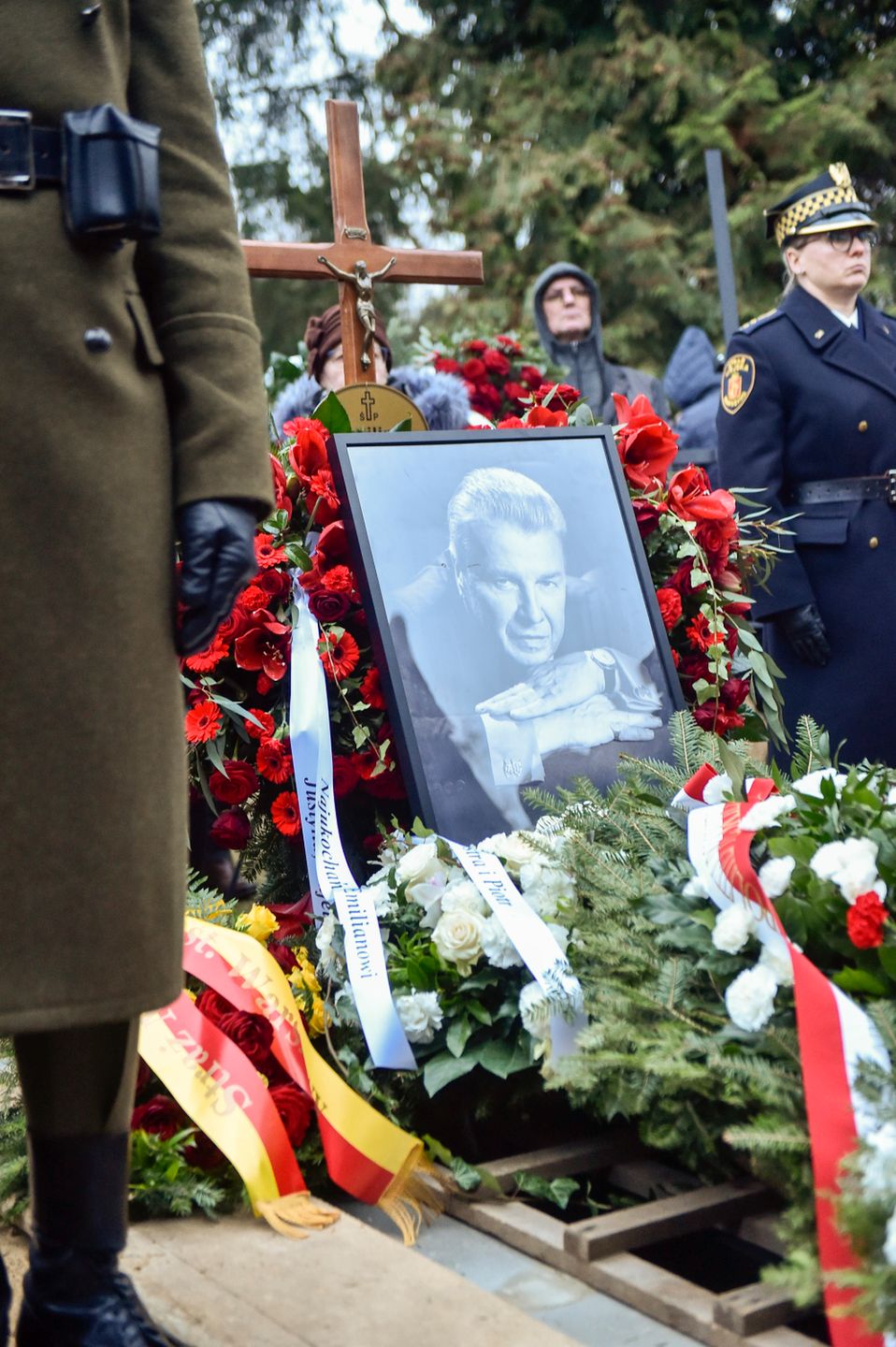 Pogrzeb Emiliana Kamińskiego
