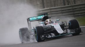 GP Chin: fatalna sytuacja Hamiltona. Musi jechać "w ciemno"