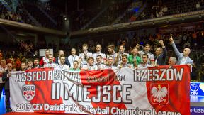 Zobacz kulisy finału Ligi Mistrzów Zenit Kazań - Asseco Resovia Rzeszów (wideo)