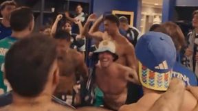 Radości nie było końca. Jest nagranie z szatni Argentyńczyków