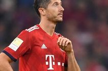 Lewandowski znowu jednym z najsłabszych w Bayernie. Niskie noty Polaka