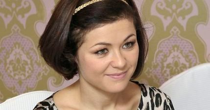 "M jak miłość": Kasia Cichopek niknie w oczach