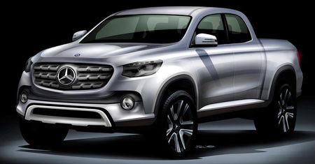 Mercedes stworzy pick-upa razem z Nissanem