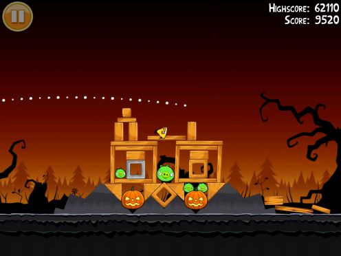 iTest: Angry Birds Halloween HD 3