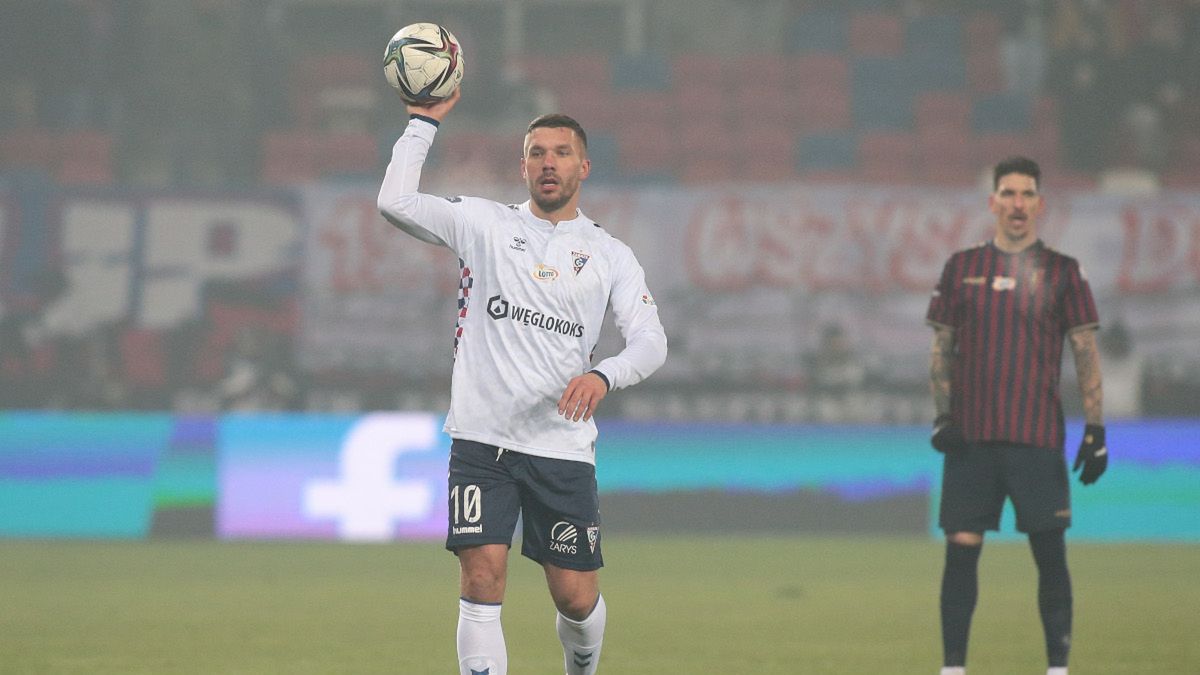 Zdjęcie okładkowe artykułu: WP SportoweFakty / Tomasz Kudala / Na zdjęciu: Lukas Podolski