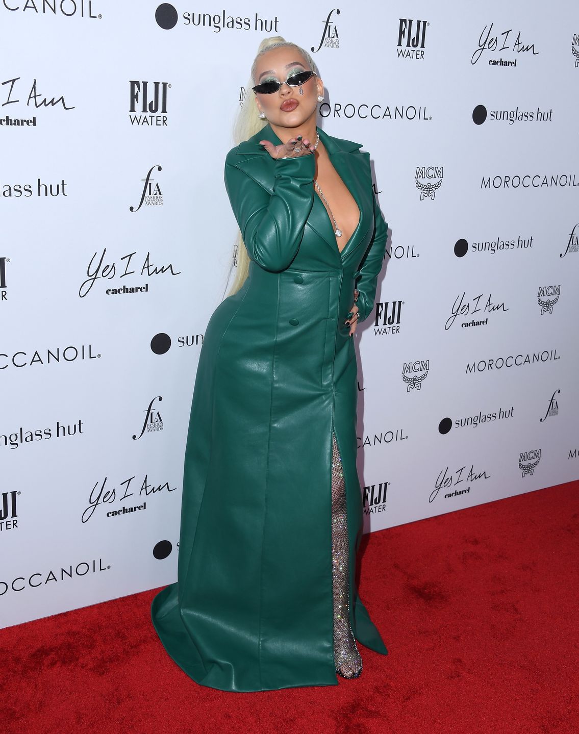 Christina Aguilera, kwiecień 2022