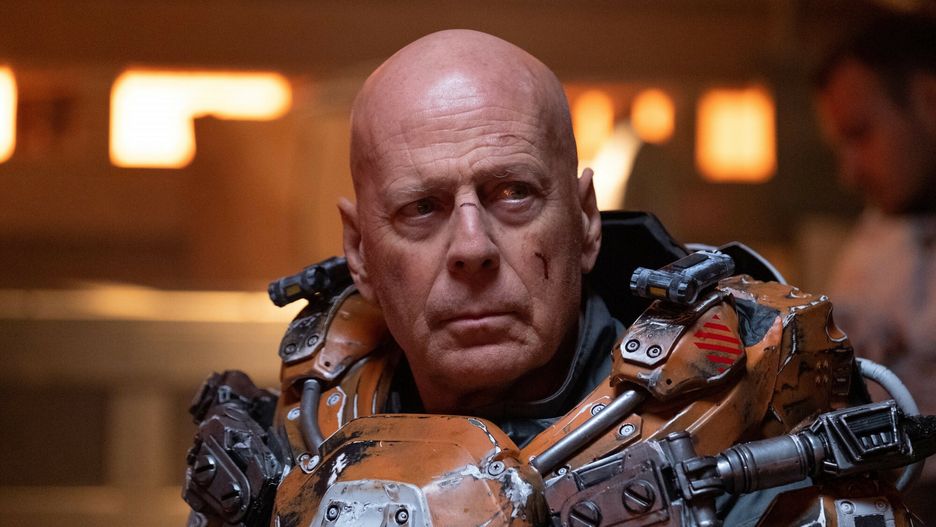 Bruce Willis w filmie "Kosmiczny mecz"