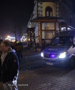 Bójki i awantury w Zakopanem. "Agresywni turyści". Doszło do ataku nożem