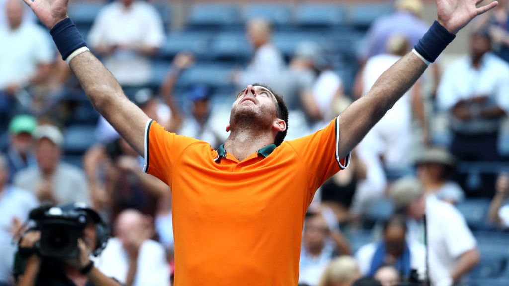 Getty Images / Al Bello / Na zdjęciu: Juan Martin del Potro