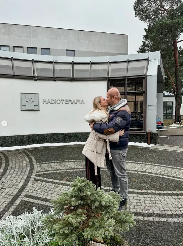 Anita Szydłowska i Adrian Szymaniak