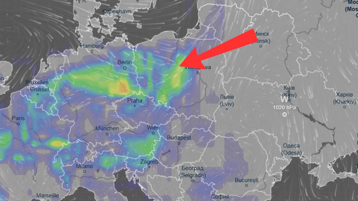 Do Polski nadciągają burze. 