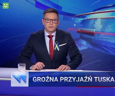 Skargi na "Wiadomości" nic nie dają. TVP obrzydza Polakom Tuska na całego